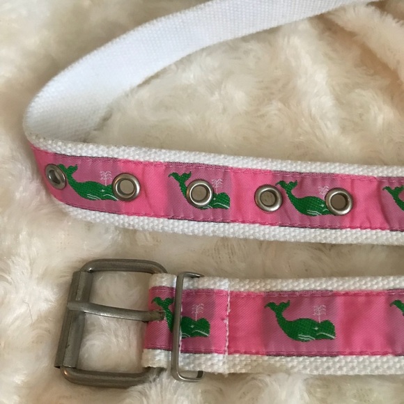 Rare Vintage 1980’s Pink Whale belt - Picture 5 of 6